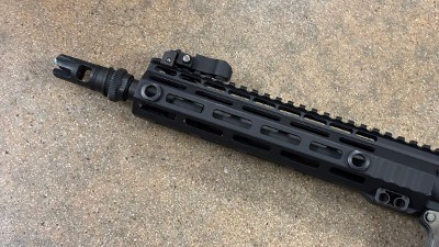 RAINIER ARMS RM15 PISTOL 5.56X45MM NATO - Image 5 of 12
