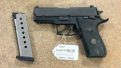 SIG SAUER P220 45 ACP (45 Auto) - Image 1 of 8