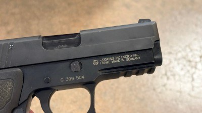 SIG SAUER P220 45 ACP (45 Auto) - Image 6 of 8