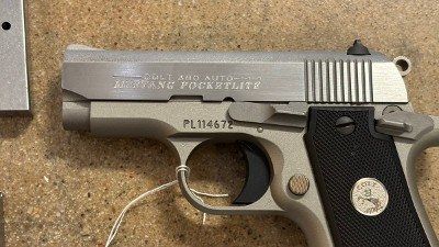 COLT MUSTANG POCKETLITE .380 ACP - Image 3 of 9