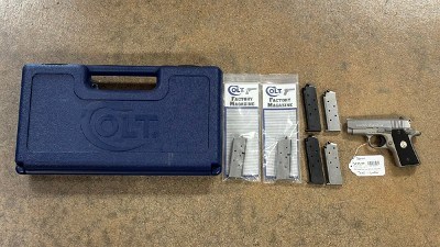 COLT MUSTANG POCKETLITE .380 ACP - Image 1 of 9