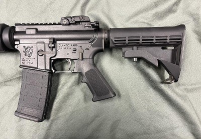 OLYMPIC ARMS, INC. M.F.R. 5.56X45MM NATO - Image 5 of 6
