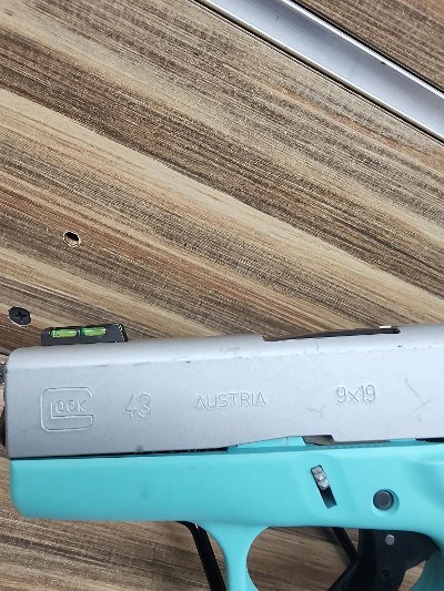 GLOCK 43 9MM LUGER (9x19 PARA) - Image 3 of 7