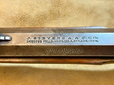 J STEVENS A&T CO. Favorite .32 S&W LONG - Image 8 of 25
