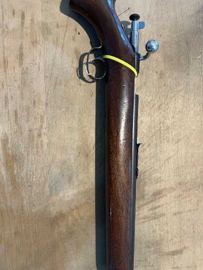 WINCHESTER model 67 .22 LR - Image 3 of 6