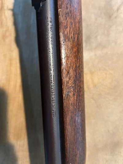 WINCHESTER model 67 .22 LR - Image 6 of 6