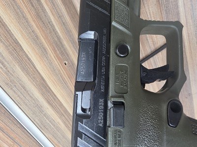 BERETTA APX A1 FS 9MM LUGER (9x19 PARA) - Image 7 of 7