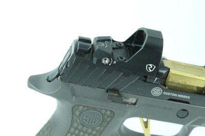 SIG SAUER P320 CUSTOM WORKS 9MM LUGER (9x19 PARA) - Image 10 of 17