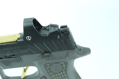 SIG SAUER P320 CUSTOM WORKS 9MM LUGER (9x19 PARA) - Image 3 of 17