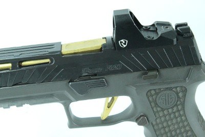 SIG SAUER P320 CUSTOM WORKS 9MM LUGER (9x19 PARA) - Image 6 of 17