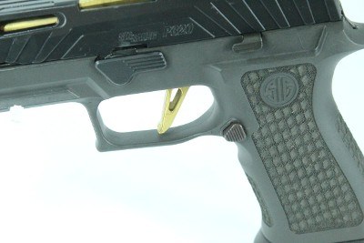 SIG SAUER P320 CUSTOM WORKS 9MM LUGER (9x19 PARA) - Image 5 of 17