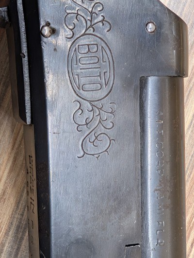 BOITO single shot 12 GA - Image 6 of 9