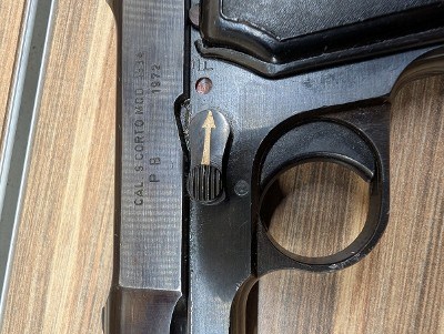 BERETTA M1934C .380 ACP - Image 8 of 11