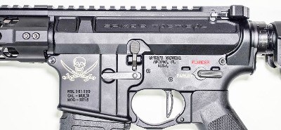 SPIKE&sbquo;S TACTICAL SUPER COOL LIKE-NEW ST15 PISTOL IN .300 BLK .300 AAC BLACKOUT - Image 4 of 8