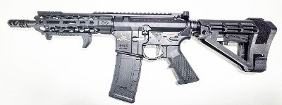 SPIKE&sbquo;S TACTICAL SUPER COOL LIKE-NEW ST15 PISTOL IN .300 BLK .300 AAC BLACKOUT - Image 5 of 8
