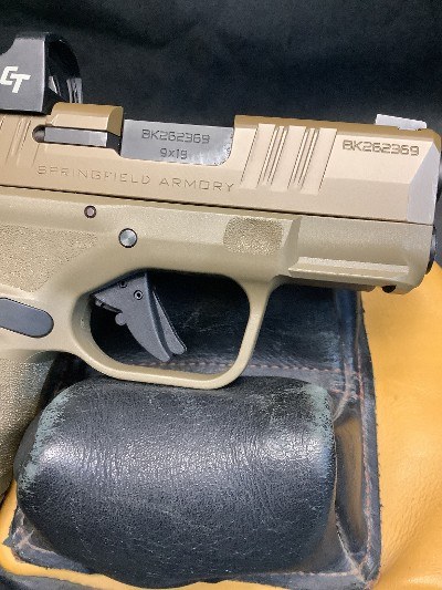SPRINGFIELD ARMORY HELLCAT OSP 9MM LUGER (9x19 PARA) - Image 4 of 10