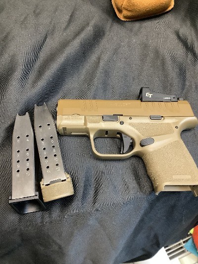 SPRINGFIELD ARMORY HELLCAT OSP 9MM LUGER (9x19 PARA) - Image 10 of 10