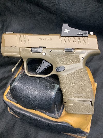 SPRINGFIELD ARMORY HELLCAT OSP 9MM LUGER (9x19 PARA) - Image 2 of 10