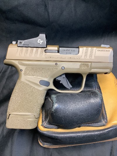 SPRINGFIELD ARMORY HELLCAT OSP 9MM LUGER (9x19 PARA) - Image 3 of 10