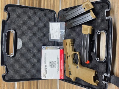 SIG SAUER P320 M18 9MM LUGER (9x19 PARA) - Image 1 of 5