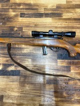 WEATHERBY MARK XXII W/Scope. No Mag. .22 LR - Image 7 of 10