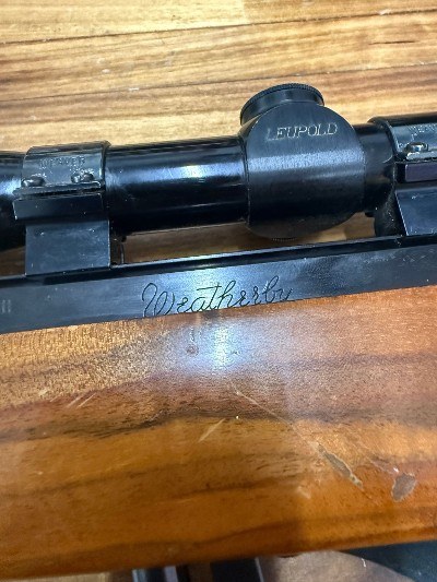 WEATHERBY MARK XXII W/Scope. No Mag. .22 LR - Image 10 of 10