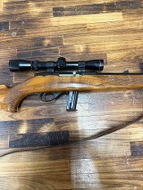 WEATHERBY MARK XXII W/Scope. No Mag. .22 LR - Image 4 of 10