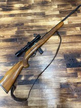 WEATHERBY MARK XXII W/Scope. No Mag. .22 LR - Image 1 of 10