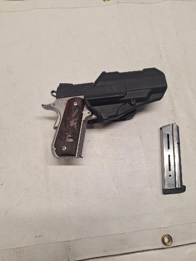 KIMBER 1911 CAMP GUARD 10 10mm Auto - Image 6 of 7
