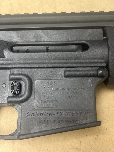 BUSHMASTER carbon-15 pistol5.56X45MM NATO - Image 6 of 12
