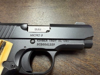 KIMBER Micro 9 9MM LUGER (9x19 PARA) - Image 4 of 7