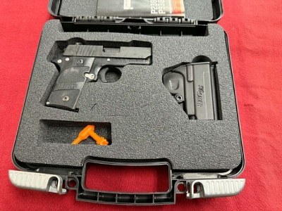 SIG SAUER P238 380 ACP POCKET PISTOL MICRO COMPACT .380 ACP - Image 1 of 7