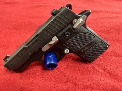 SIG SAUER P238 380 ACP POCKET PISTOL MICRO COMPACT .380 ACP - Image 5 of 7