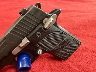 SIG SAUER P238 380 ACP POCKET PISTOL MICRO COMPACT .380 ACP - Image 6 of 7