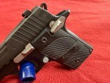 SIG SAUER P238 380 ACP POCKET PISTOL MICRO COMPACT .380 ACP - Image 6 of 7