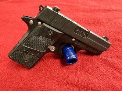 SIG SAUER P238 380 ACP POCKET PISTOL MICRO COMPACT .380 ACP - Image 2 of 7