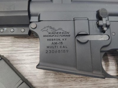 ANDERSON MANUFACTURING AM-15 RIFLE 5.56X45MM NATO - Image 6 of 6