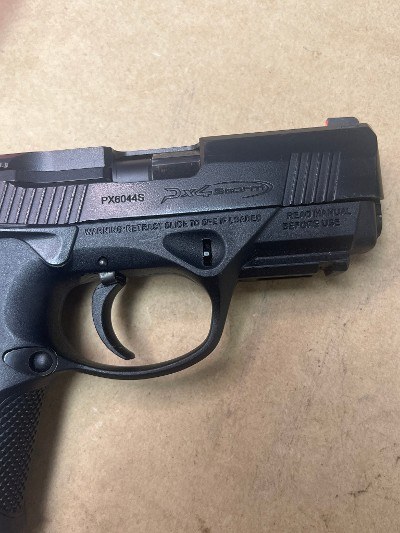 BERETTA px-4 storm 9MM LUGER (9x19 PARA) - Image 3 of 9