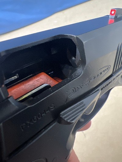 BERETTA px-4 storm 9MM LUGER (9x19 PARA) - Image 8 of 9