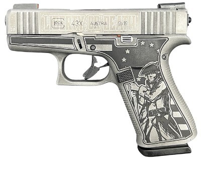 GLOCK 43X 9MM LUGER (9x19 PARA) - Image 1 of 7