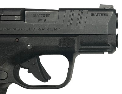 SPRINGFIELD ARMORY Hellcat OSP 9MM LUGER (9x19 PARA) - Image 6 of 7