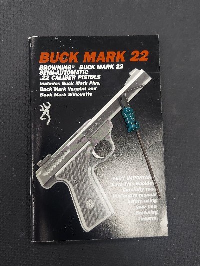 BROWNING BUCK MARK TARGET .22 LR - Image 9 of 11