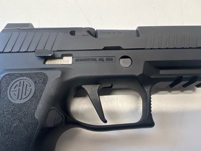 SIG SAUER P320 9MM LUGER (9x19 PARA) - Image 11 of 12