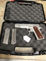KIMBER STAINLESS LW 9MM LUGER (9x19 PARA) - Image 1 of 7