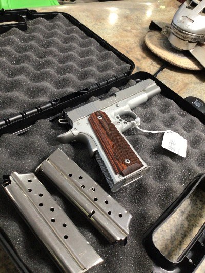 KIMBER STAINLESS LW 9MM LUGER (9x19 PARA) - Image 7 of 7