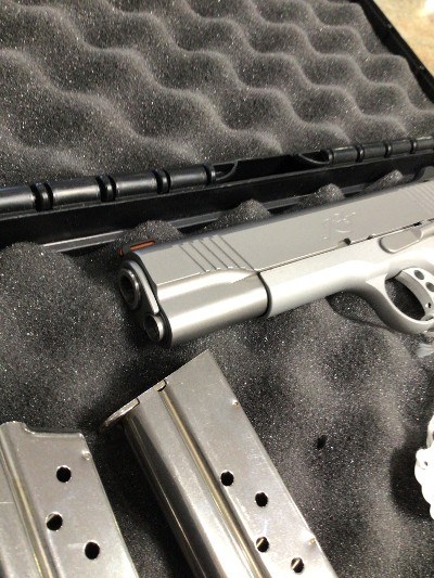 KIMBER STAINLESS LW 9MM LUGER (9x19 PARA) - Image 4 of 7