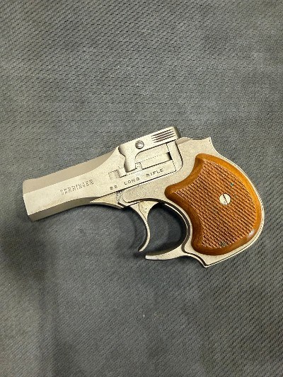 HIGH STANDARD MFG CO DERRINGER .22 LR - Image 4 of 4