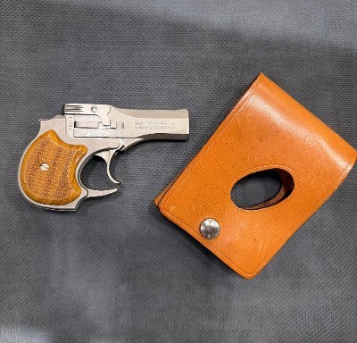 HIGH STANDARD MFG CO DERRINGER .22 LR - Image 2 of 4