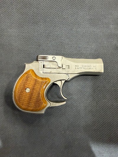 HIGH STANDARD MFG CO DERRINGER .22 LR - Image 3 of 4