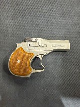 HIGH STANDARD MFG CO DERRINGER .22 LR - Image 3 of 4